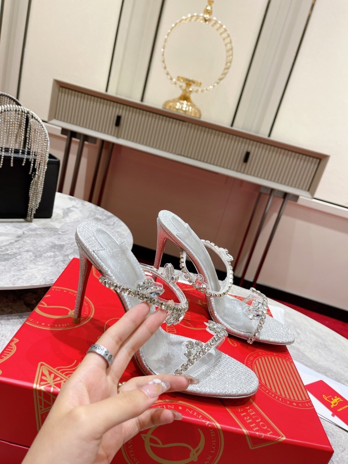 Christian Louboutin Just Queen Pumps Size 35-41 2-Color
