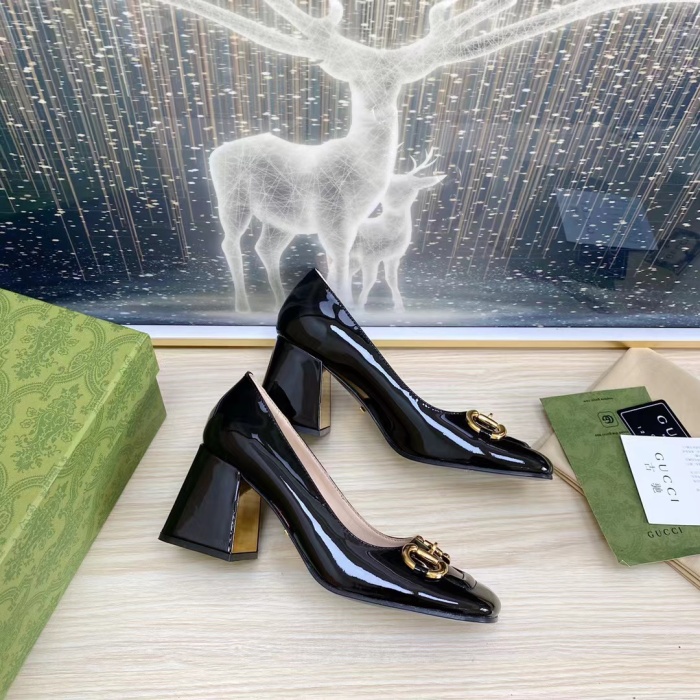 Gucci With Horsebit Pumps Size 35-41 7-Color