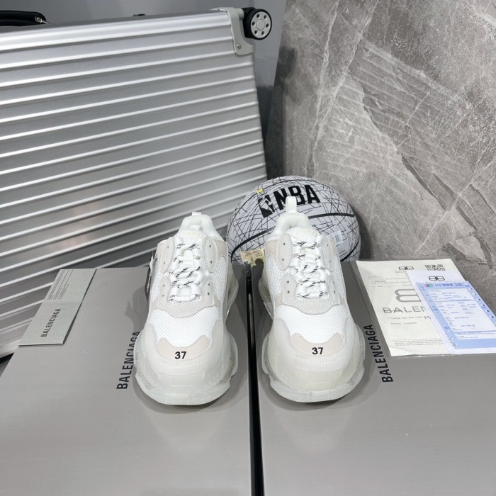 Balenciaga Triple S Clear Sole Sneaker Size 35-46  8-Color