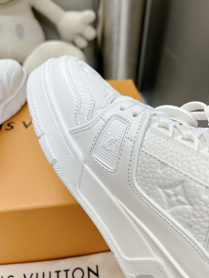 Louis Vuitton Trainer Monogram denim Sneaker Size 36-46