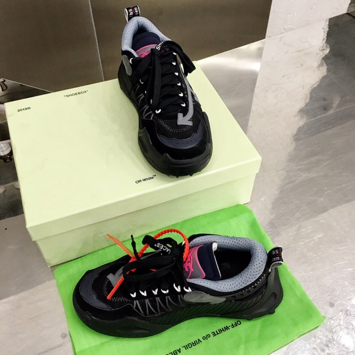 OFF White Odsy 1000 Sneaker Size 36-45   5-Color