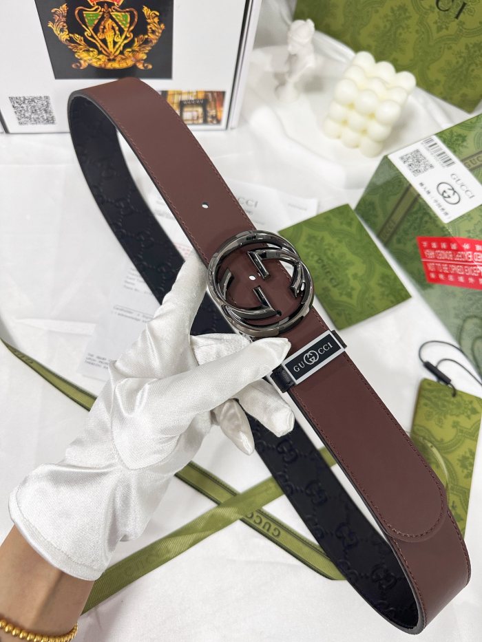 Gucci Men Belt Width 3.8cm