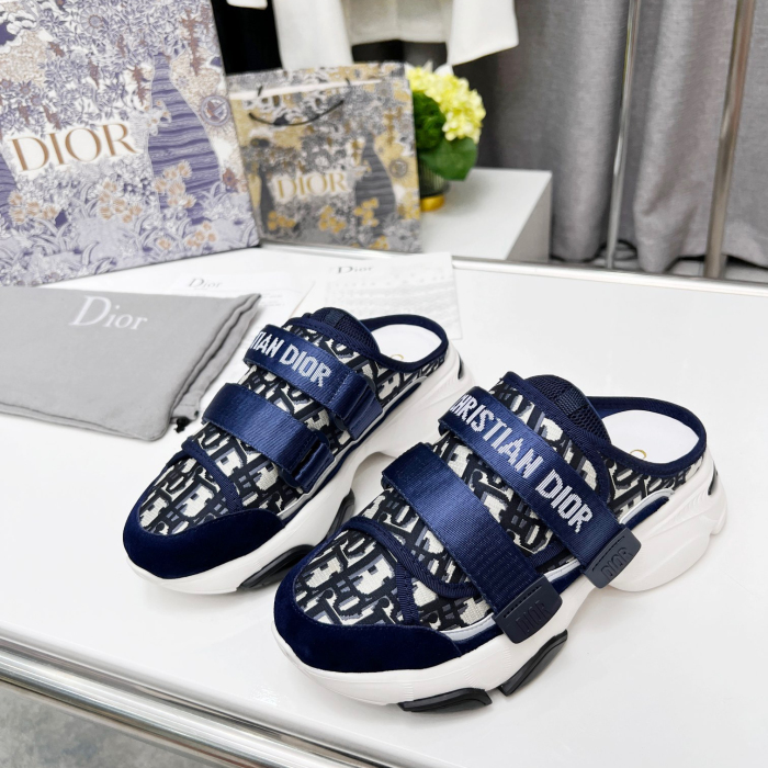 Dior D-Wander Sneaker Size 36-40 4-Color