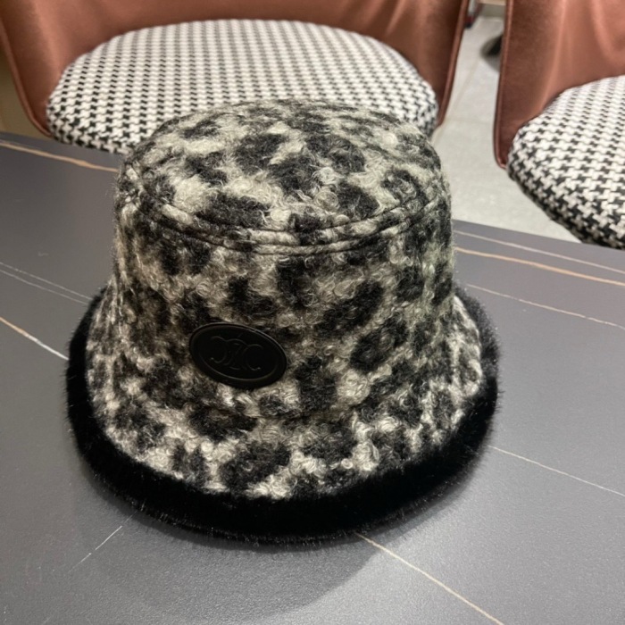 Celine 2025SS Women Fisherman's Hat