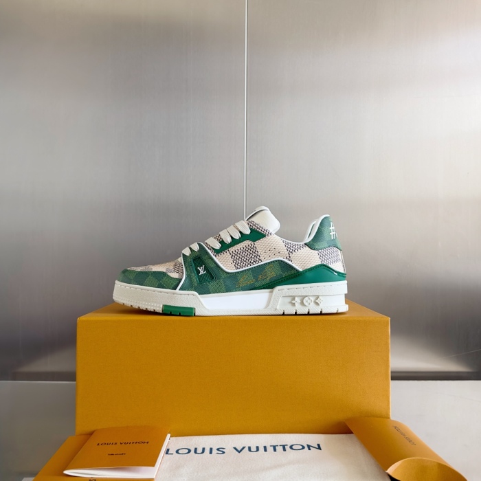 Louis Vuitton 2024New LV Trainer Sneaker Size 36-46