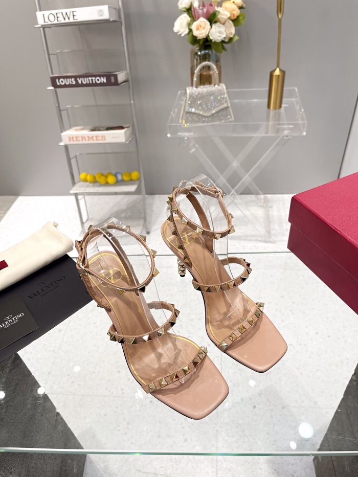Valentino Rockstud Goatskin Pumps Size 35-41 3-Color