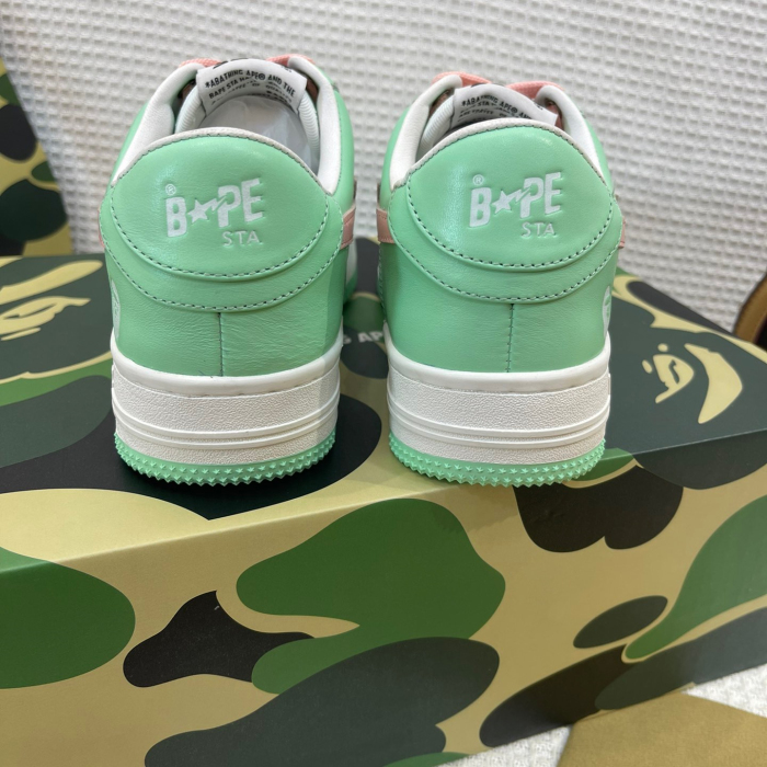 Bape STA Sneaker Size 36-45   7-Color