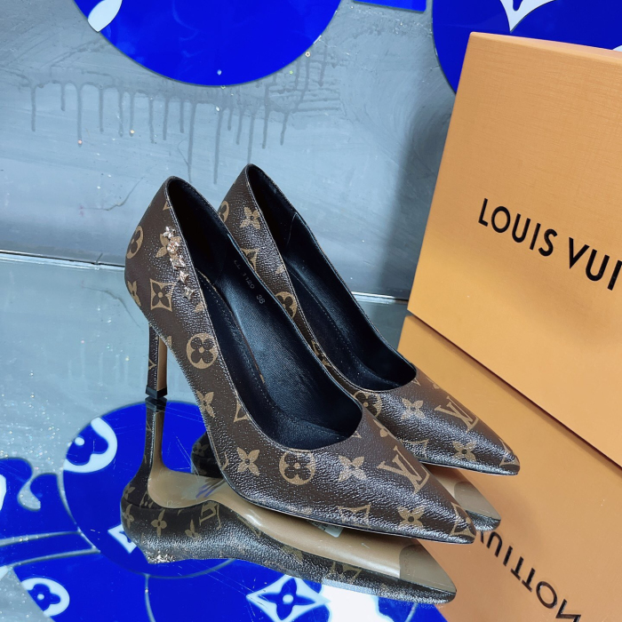 Louis Vuitton Signature Pumps Size 35-41 6-Color