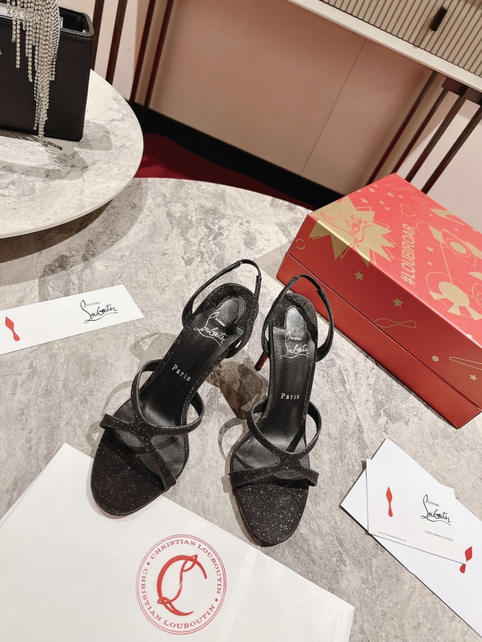 Christian Louboutin Emilie Strass Pumps Size 35-41 3-Color