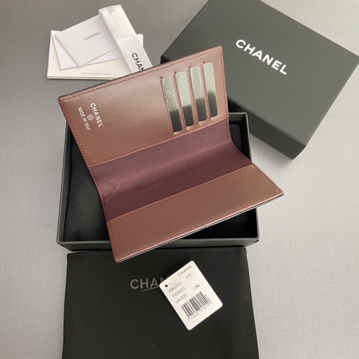 Chanel Card Holder Size 10*15*2cm