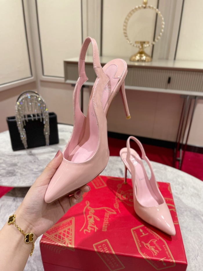 Christian Louboutin Hot Chick Sling Pumps Size 35-41 3-Color