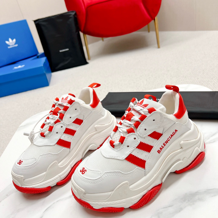 Balenciaga x Adidas Triple S Sneaker Size 35-45  4-Color