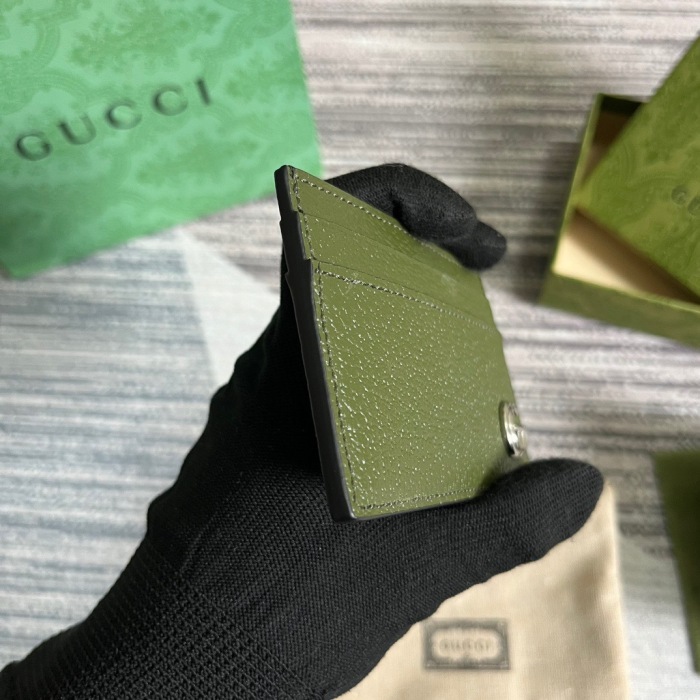 Gucci GG Marmont card case Size 11*7cm Style: 657588