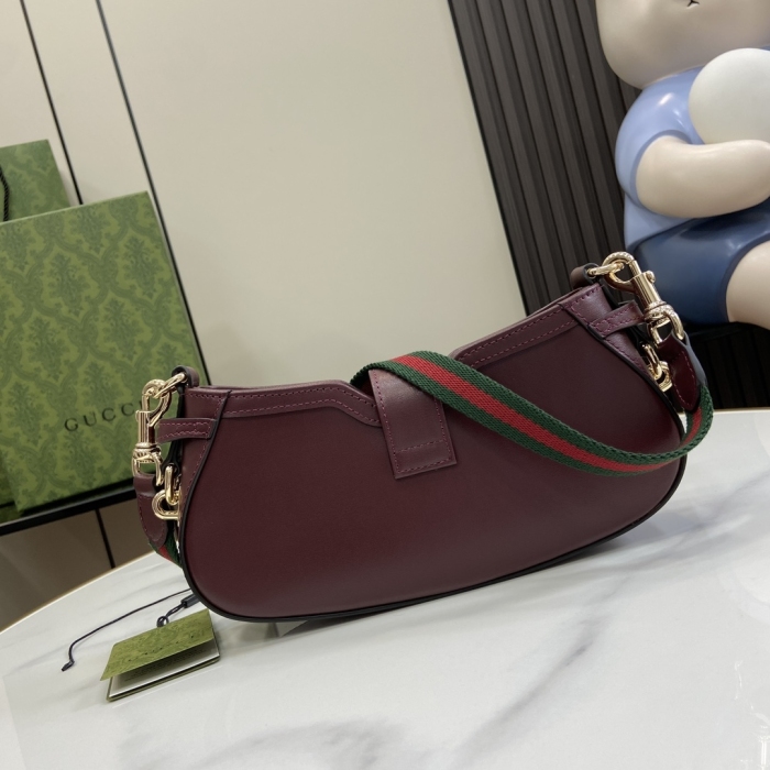 Gucci GG 786015 Moon side Women Shoulder Bags Size 24*12*5cm