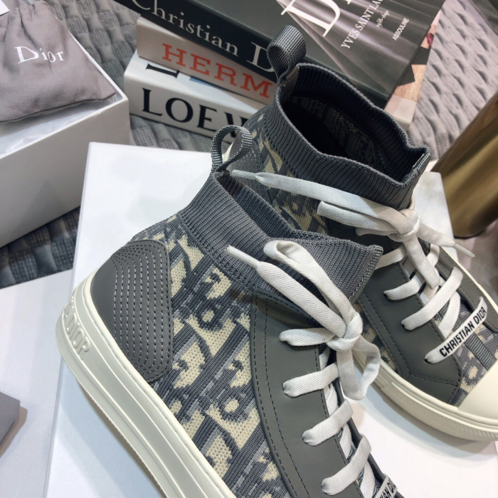 Dior Walk'N'Dior High Top Sneaker Size 35-40 4-color