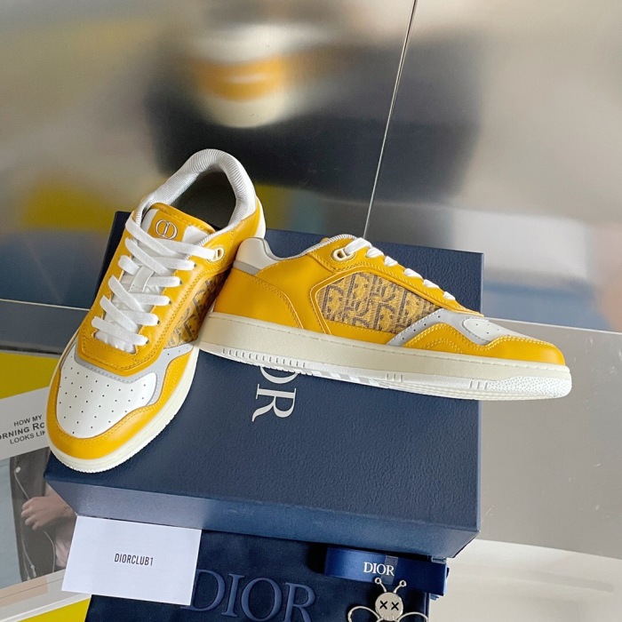 Dior B27 Low Top Sneaker Size 36-46   5-Color