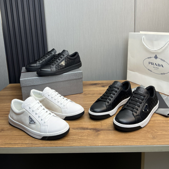 Prada New Sneaker Size 36-46  3-Color