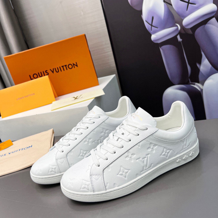 Louis Vuitton Luxembourg Sneaker Size 39-45 4-Color