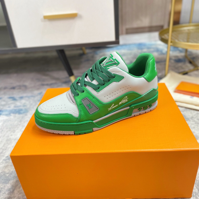 Louis Vuitton LV Trainer #54 Signature Sneaker Size 39-45   4-Color