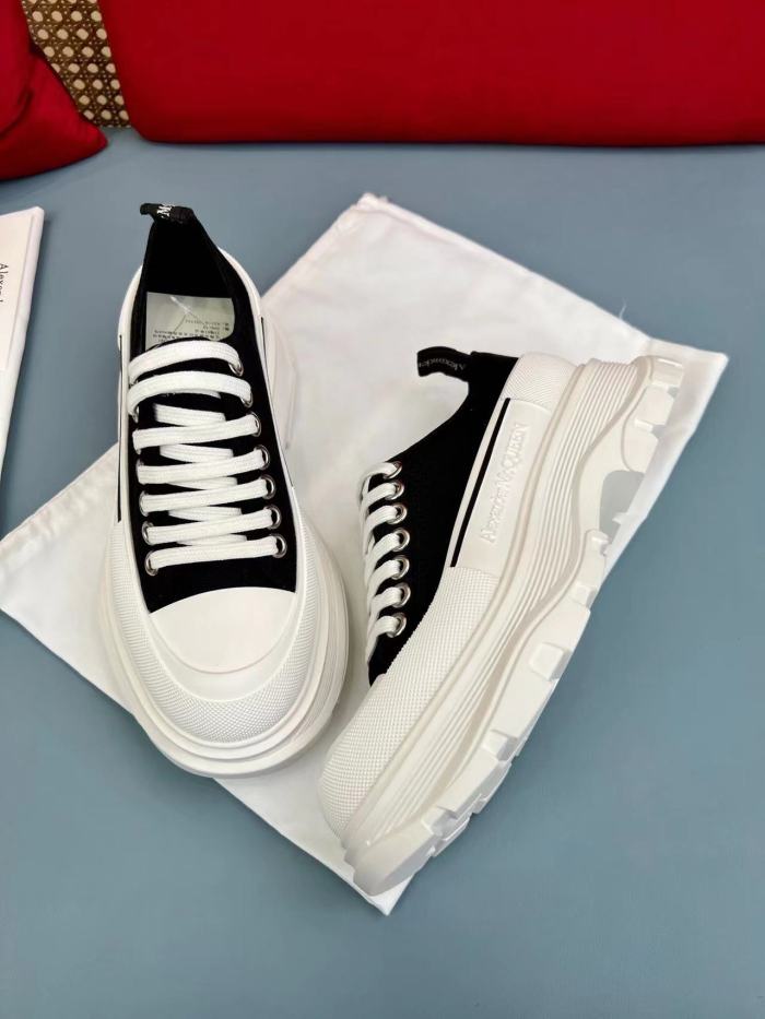 Alexander McQueen Tread Slick Low Top Sneaker Size 35-45  6-Color