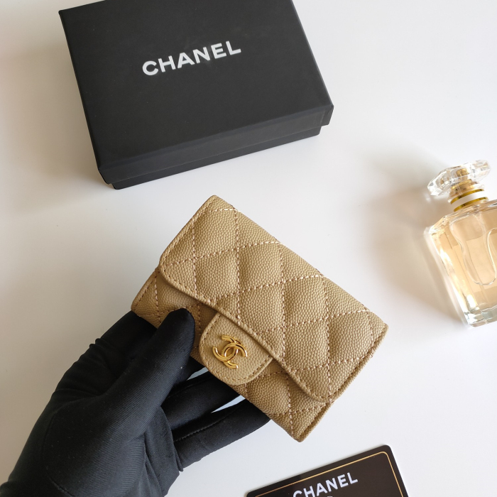Chanel Card Holder Size 11*7.5*2cm 10-Color