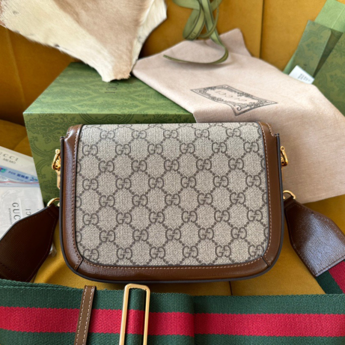 Gucci GG Horsebit 1955 Women Shoulder Bags Size 25*18*8cm
