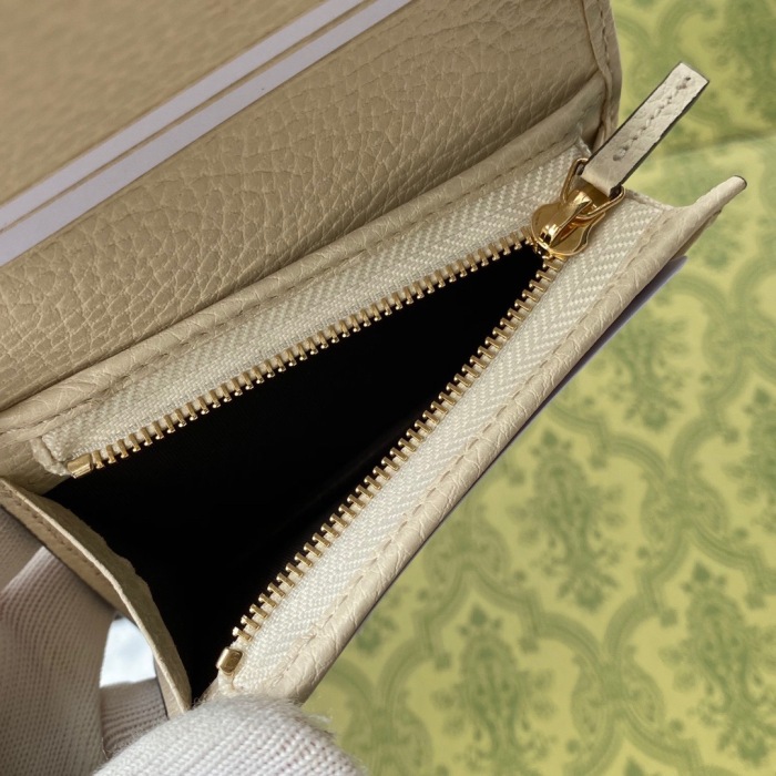 Gucci GG Marmont card case wallet Size 11*8*2.5cm Style: 658610