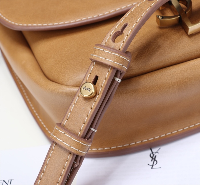 YSL Kaia Small Women Shoulder Bags Size 18*15*5cm