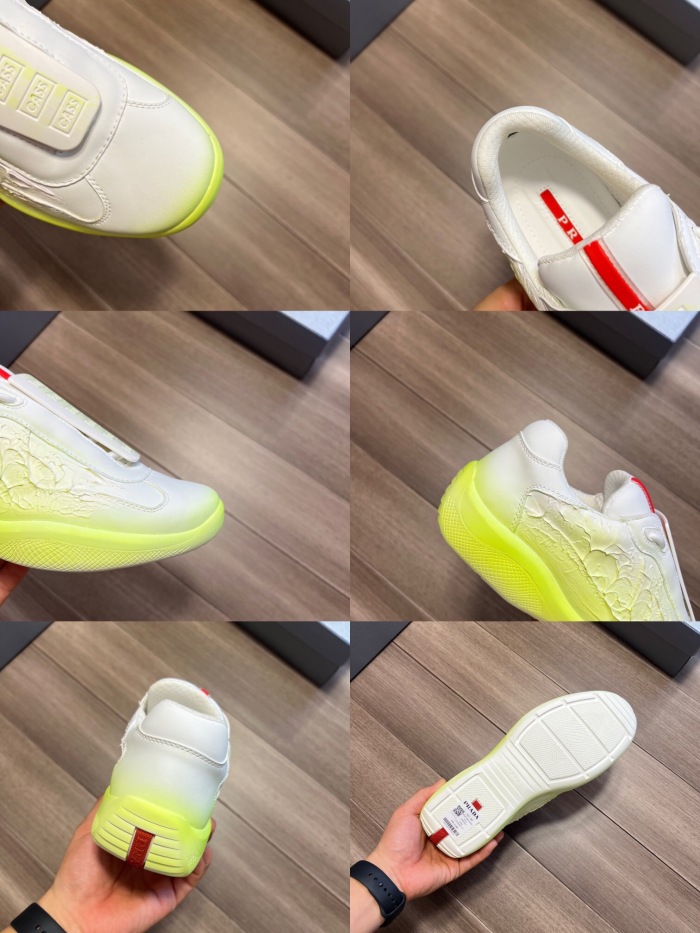 Prada x Cass America's Cup “Att4ck” Sneaker Size 36-45  3-Color