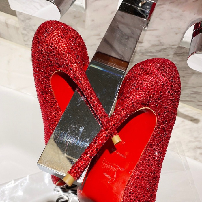 Christian Louboutin Kate Strass Pumps Size 35-41 12-Color