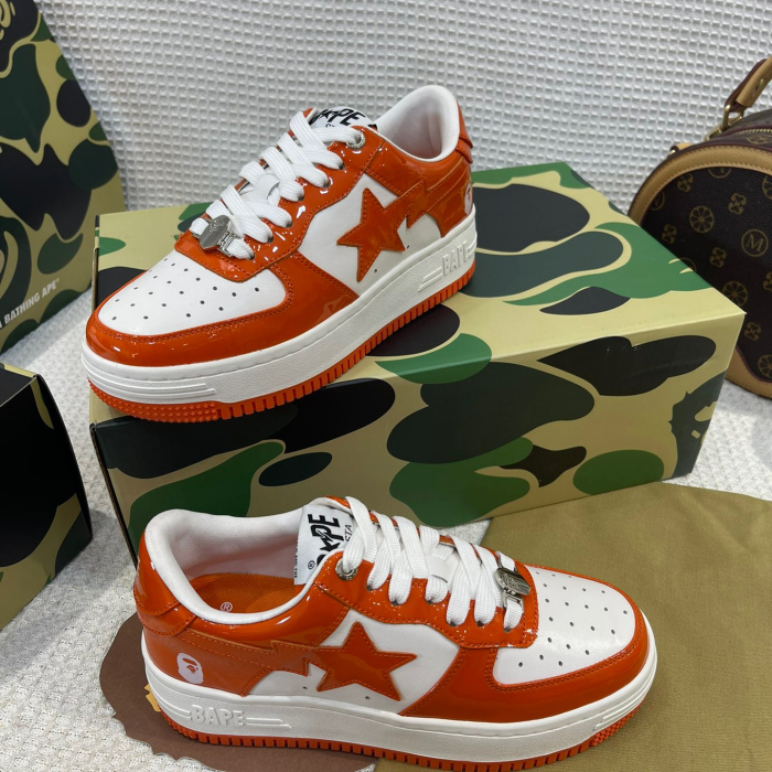 Bape STA Sneaker Size 36-45   7-Color