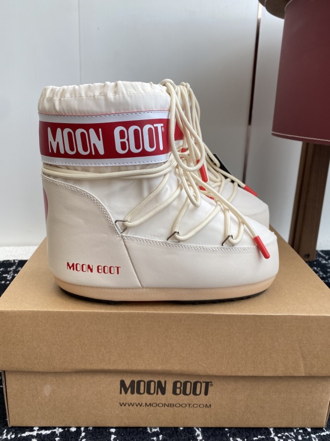 MOON BOOT 25ss Boots Women Size 36-41