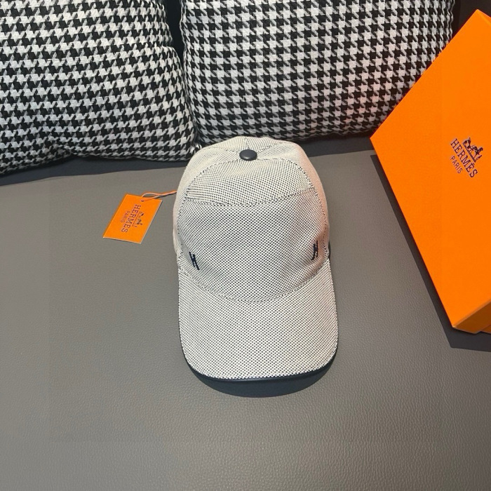 Hermes Baseball Cap 2-Color