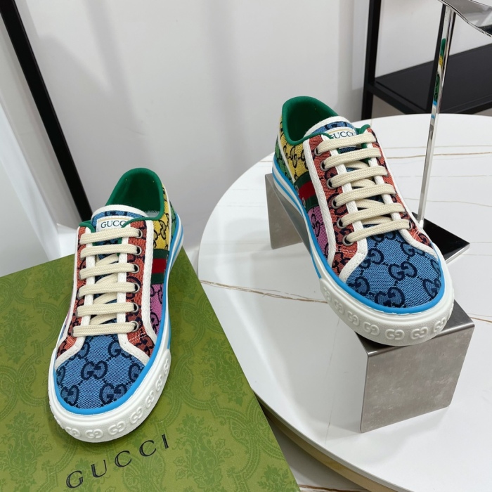 Men's GG Gucci Tennis 1977 sneaker Size 35-46 4-Color