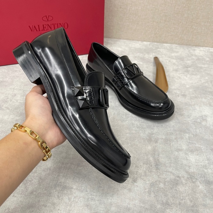 Valentino Volgo Chain Loafer Size 39-45   9-Color