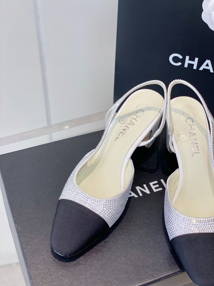 Chanel Slingbacks Pumps Size 35-41 2-Color