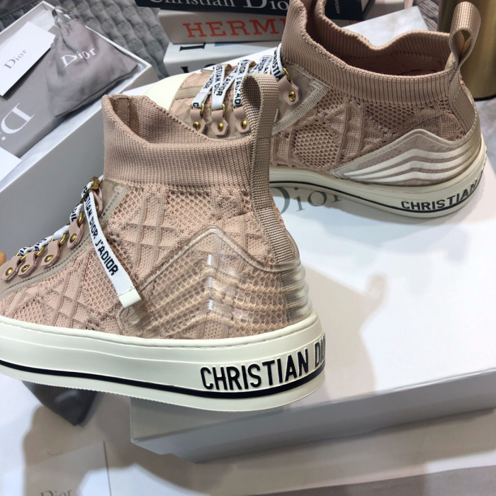 Dior Walk'N'Dior High Top Sneaker Size 35-40 4-color