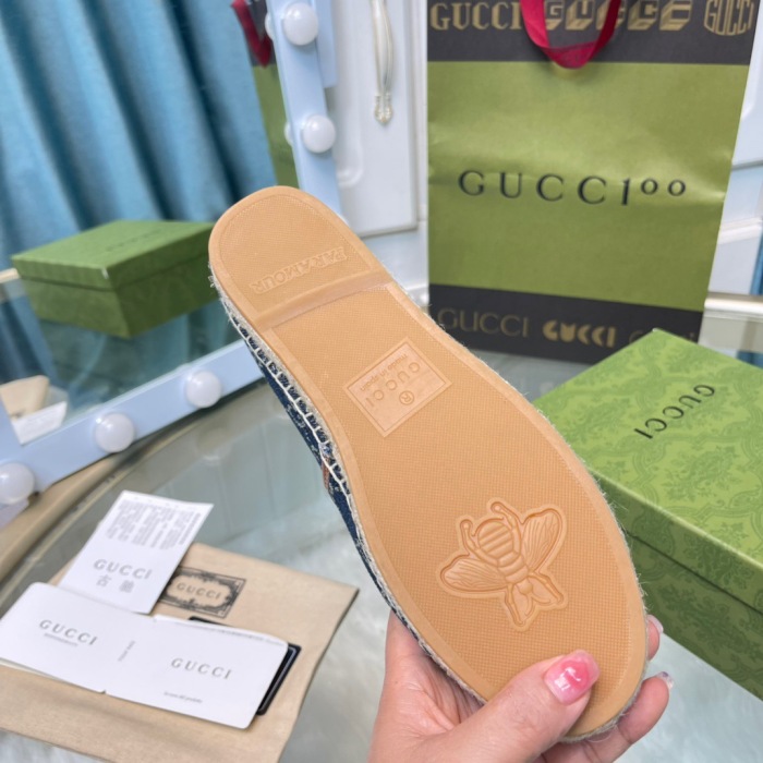 Gucci Espadrille Size 35-41 2-Color
