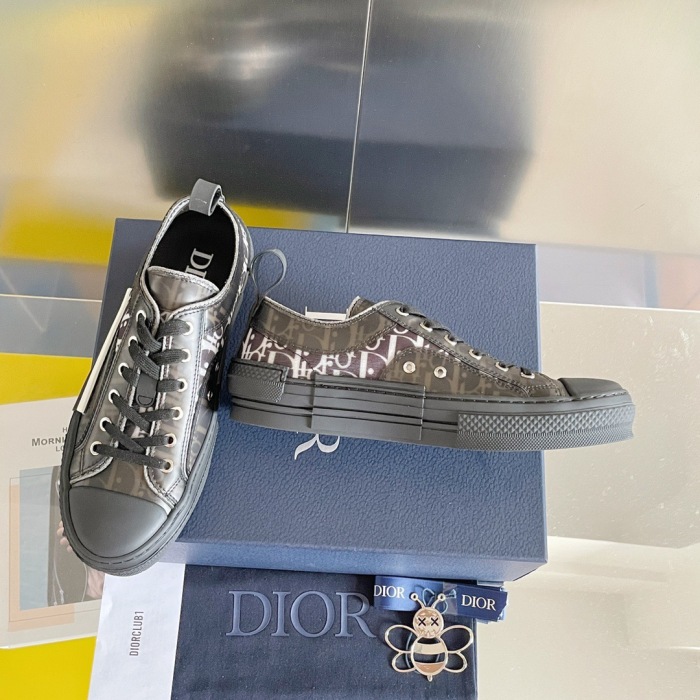 Dior B23 Low Top Sneaker Size 36-46   4-Color