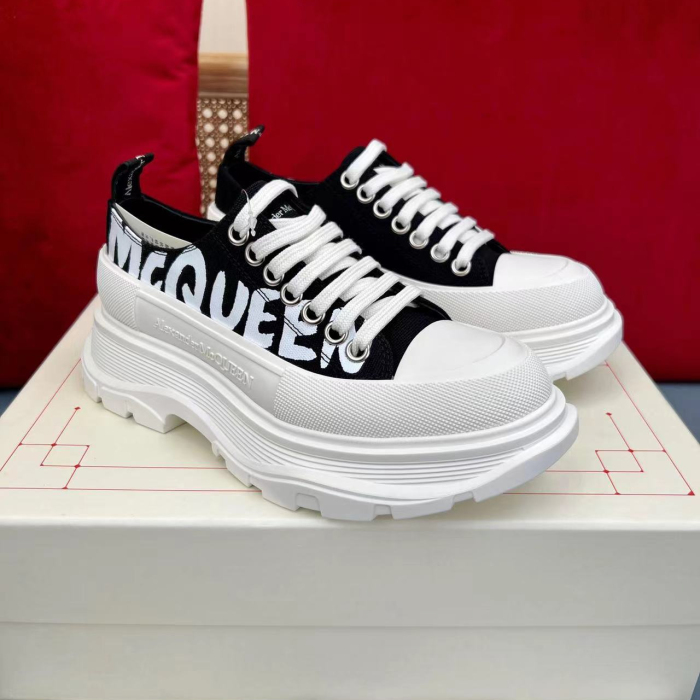 Alexander McQueen Tread Slick Low Top Sneaker Size 35-45  6-Color