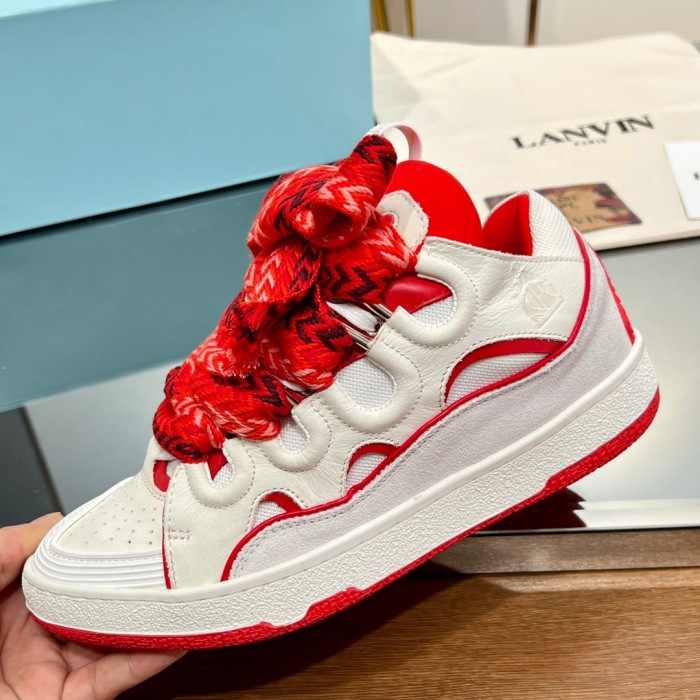 Lanvin Curb Sneaker Size 35-46  8-Color