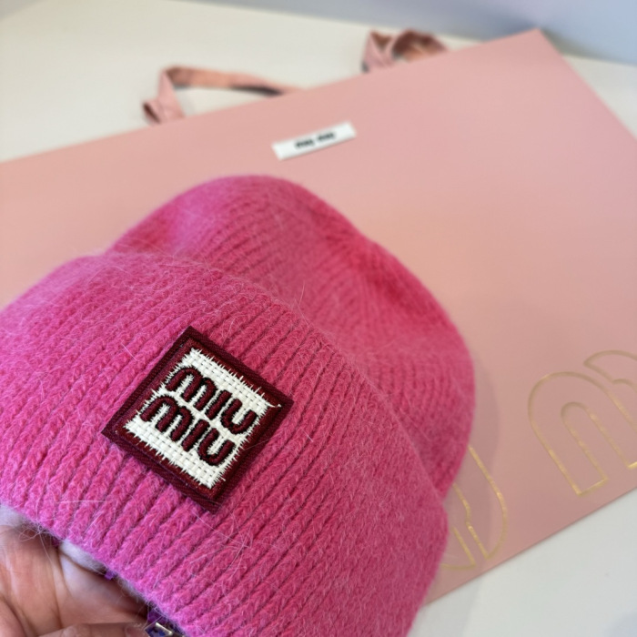 MiuMiu Knitted Hat