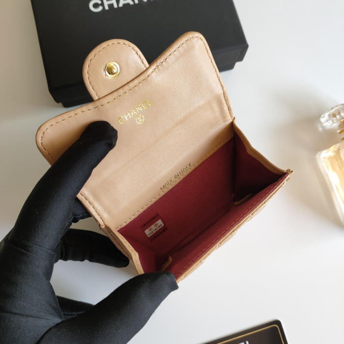 Chanel Card Holder Size 11*7.5*2cm 7-Color