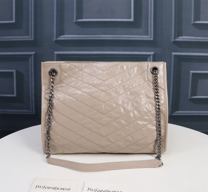 YSL Niki Women Shopping Bags Size 33*27*11.5cm