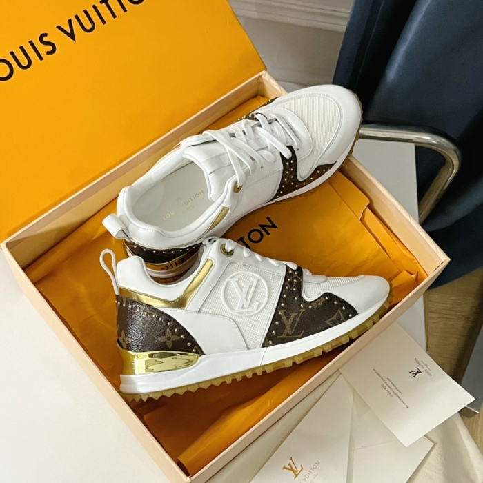 Louis Vuitton Run Away Sneaker For Women Size 36-41  5-Color