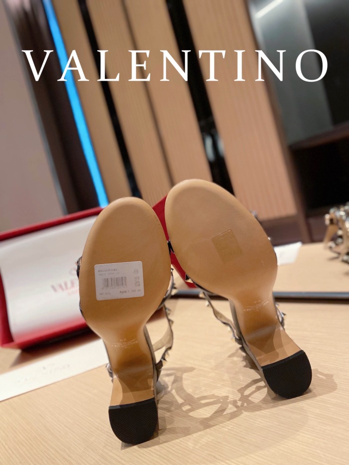 Valentino Rockstud Ankle Strap Pumps Size 35-41 5-Color