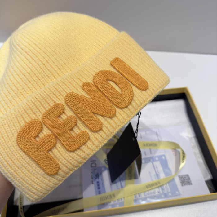 Fendi Knitted Hat