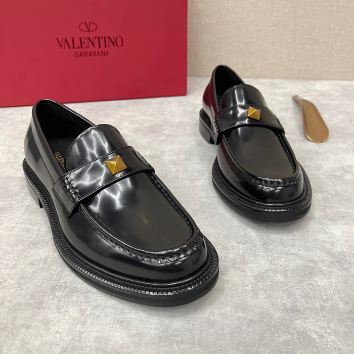 Valentino Volgo Chain Loafer Size 39-45   9-Color