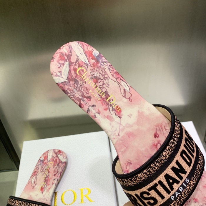 Dior Dway Slippers Size 35-41 8-Color