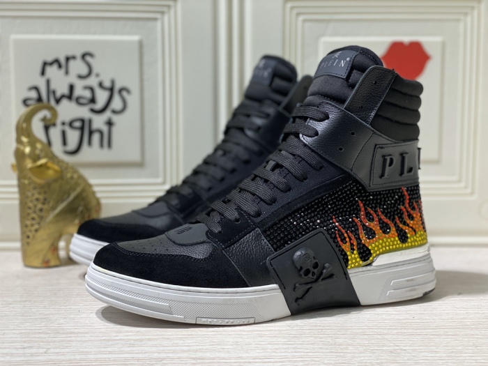 Philipp Plein Mens Outdoor Sneakers Shoes 38 - 45